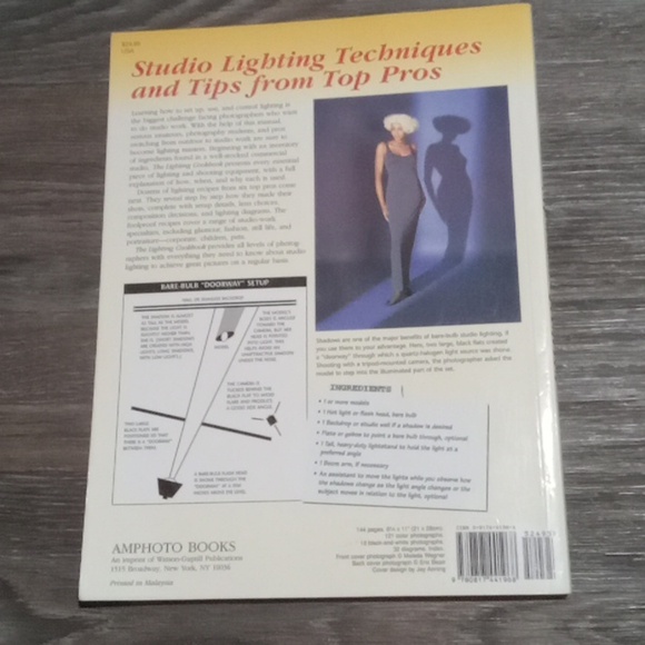 The Lighting Cookbook by Jenni Bidner - Picture 2 of 4